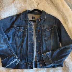 GAP Classic Indigo Denim Jacket